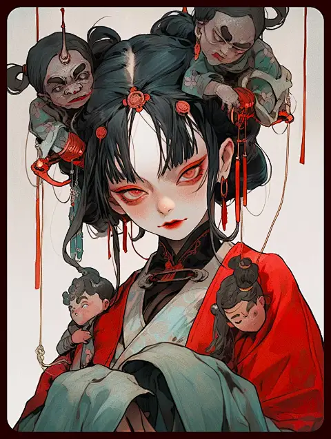 消失的她 海报